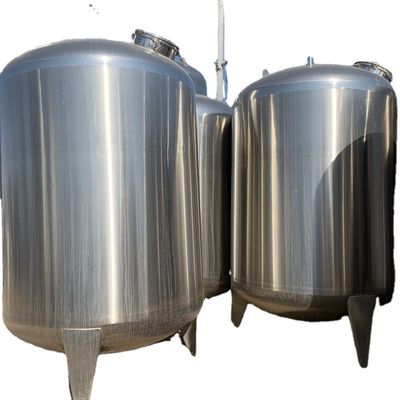 Horizontal 316 Stainless Steel Water Tank Compressor Parts High Level