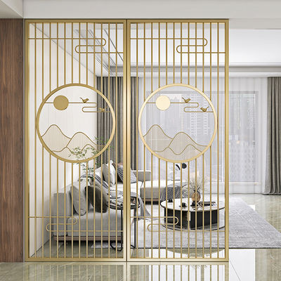 Frame Structure Decorative Metal Panels Low Maintenance
