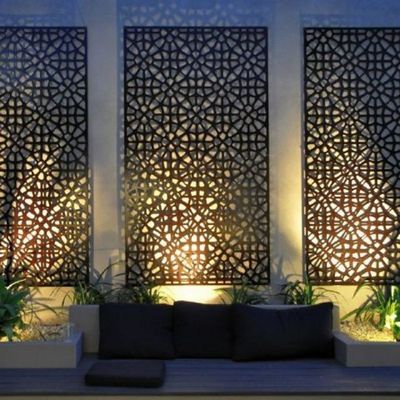 Stainless Steel Room Divider Can Be Customized Color for Home and Office