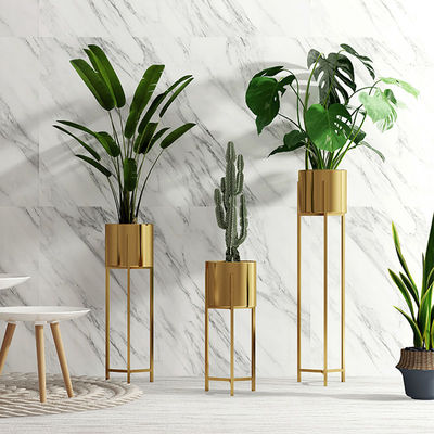 Indoor/Outdoor Flowerpot Custom Shape for Wholesale