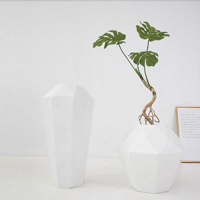 Flowerpot Gardening Custom Size stainless steel rust stainless steel vase