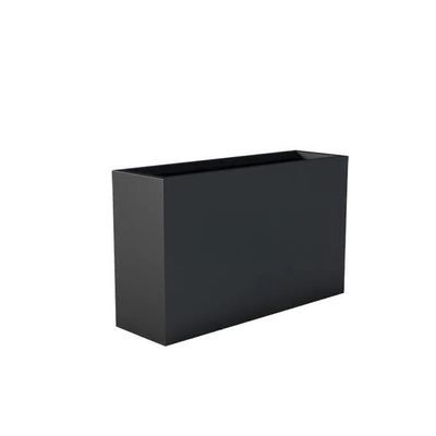 Custom Easy-Maintenance Smooth Stainless Steel Flowerpot