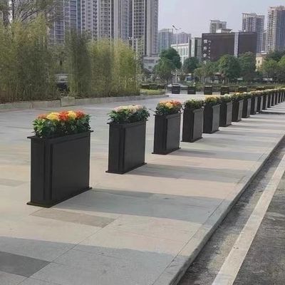 High Durability Customizable Stainless Steel Flowerpot Easy Maintenance