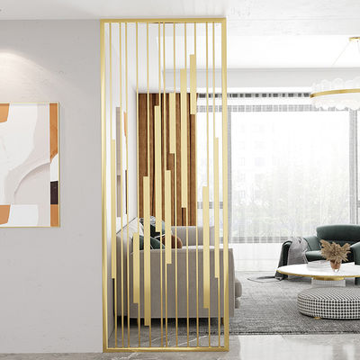 Indoor Stainless Steel Metal Room Divider