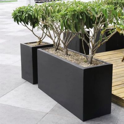 High Durability Custom Stainless Steel Flowerpot For Modern Gardens