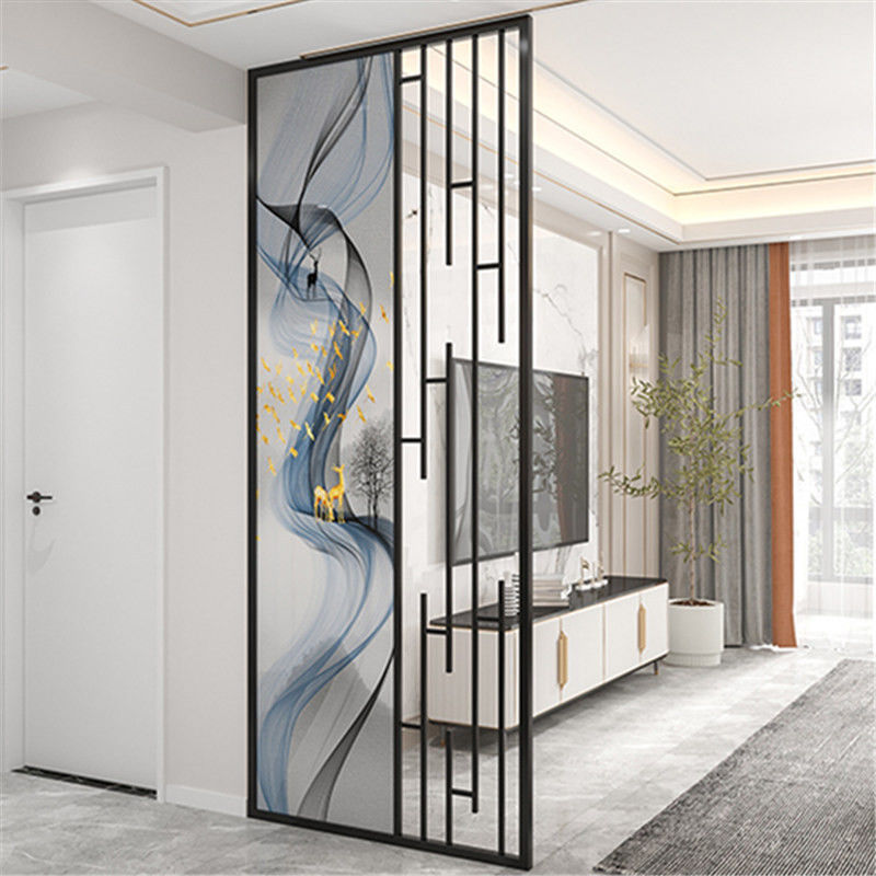 Customized Decorative Metal Panels Home Room 304 Metal Screen Partition Divider