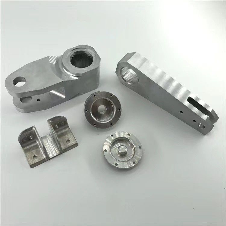 Brass CNC Precision Turned Parts Zinc Plating OEM Aluminum Die Casting