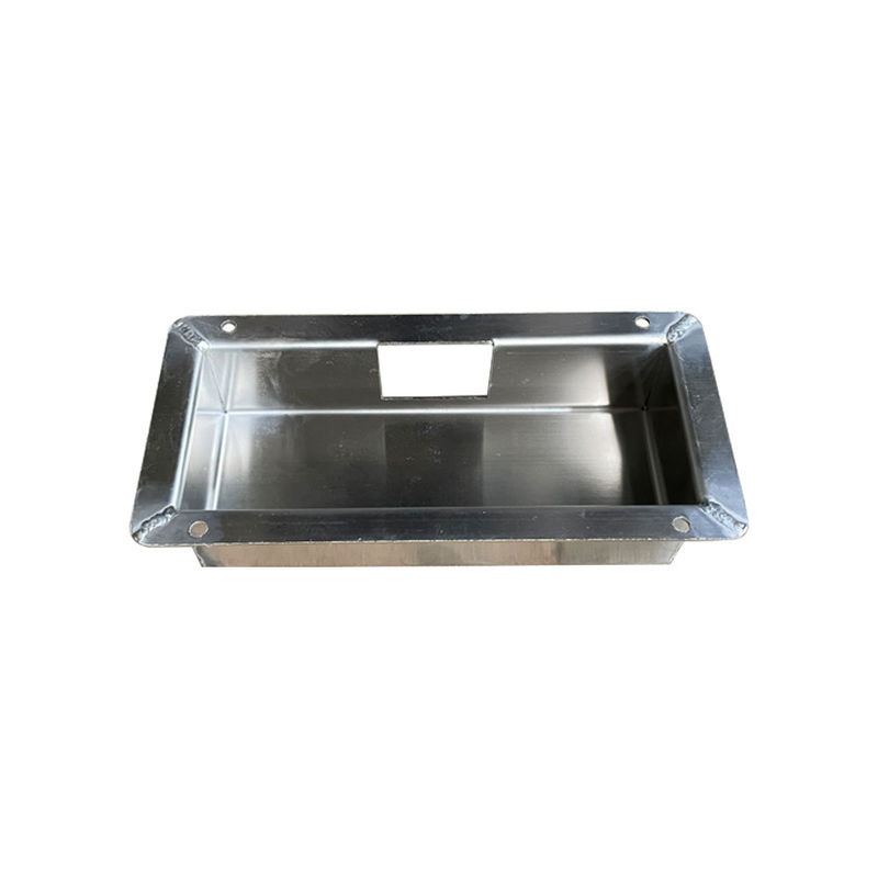 Liquid Painting CNC Metal Fabrication Services Aluminum Sheet Metal Fabrication