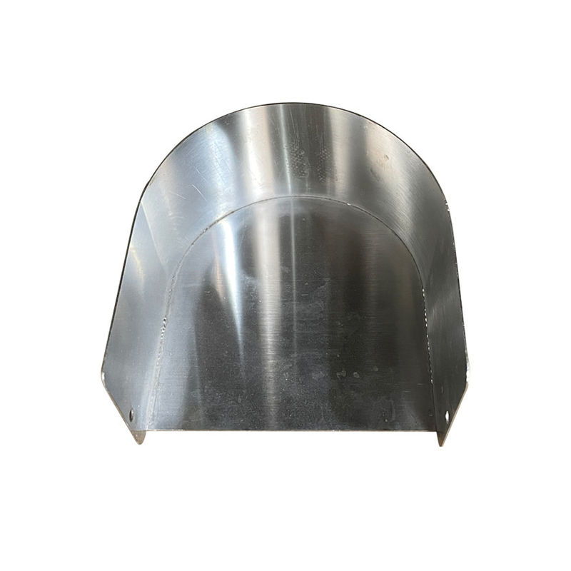 Liquid Painting CNC Metal Fabrication Services Aluminum Sheet Metal Fabrication