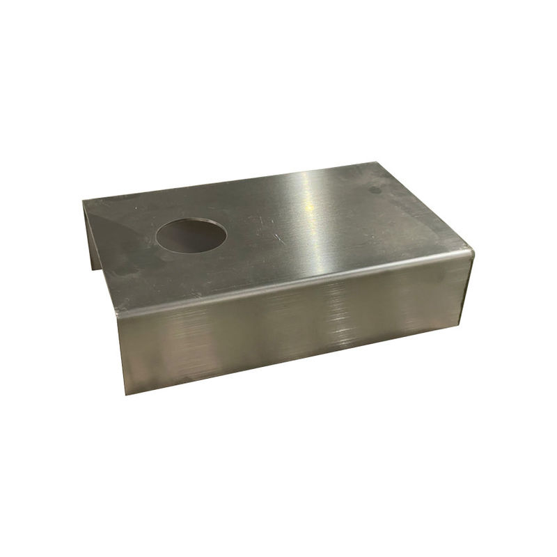 Liquid Painting CNC Metal Fabrication Services Aluminum Sheet Metal Fabrication
