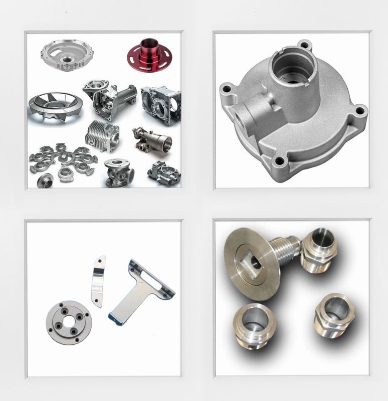 2344 NAK80 Metal Aluminum Die Casting Services Aluminum Tubes