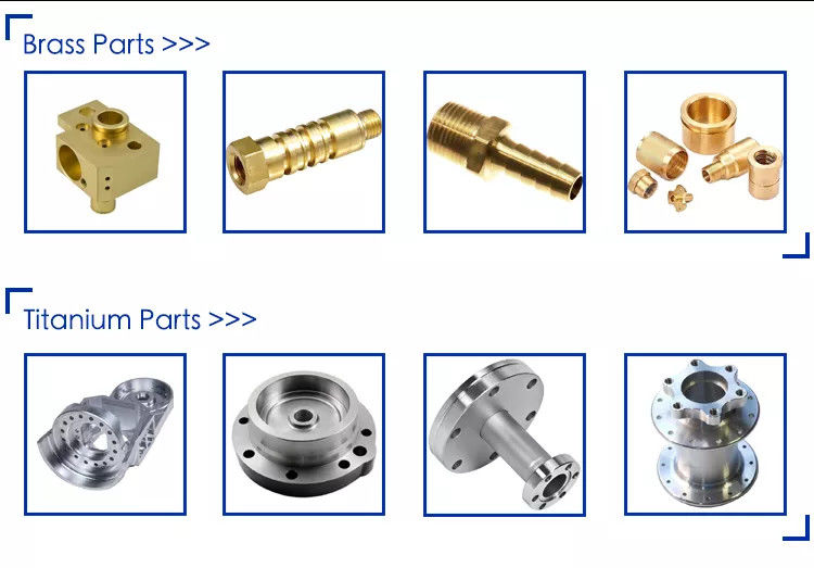 Auto CNC Turning Machined Parts Stainless Steel Aluminum Alloy OEM ODM