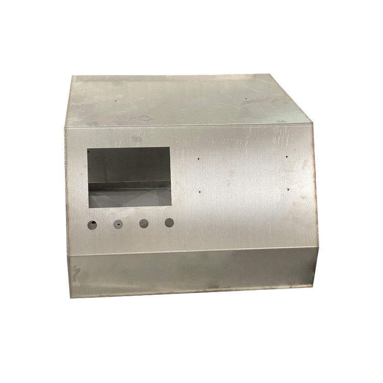 Precise Sheet Metal Fabrication PDF Drawing Format Industrial Grade