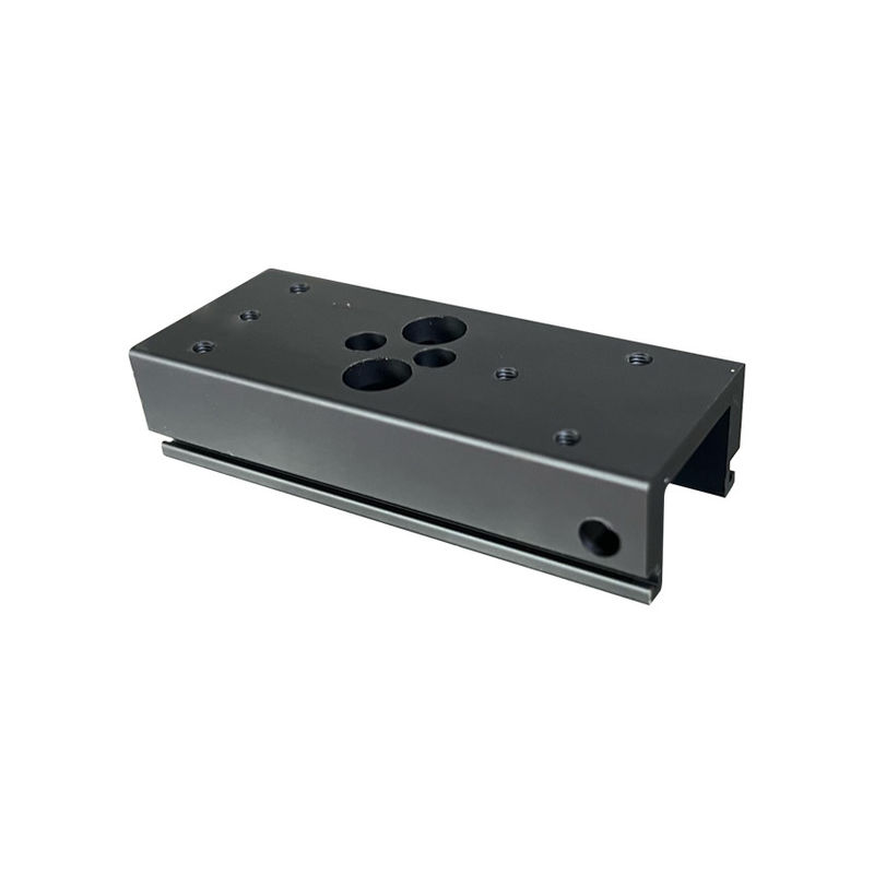 Laser Cutting Sheet Metal Fabrication Metal Stamping Parts For Automatic Machine