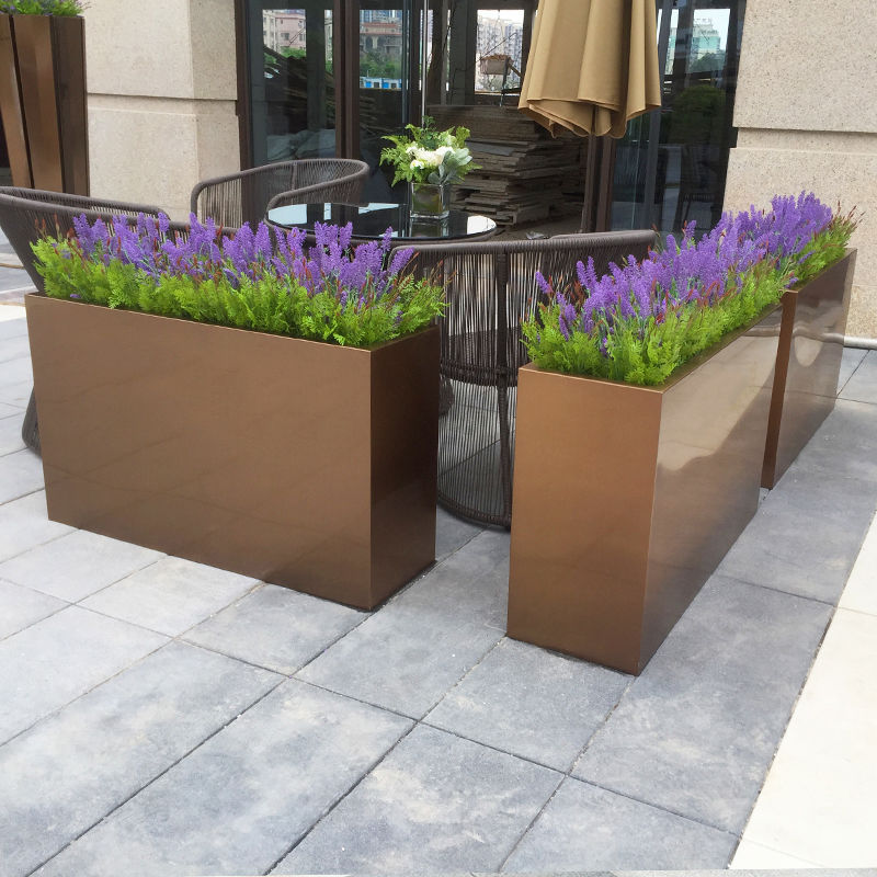 Custom Size Strong Anti-Corrosion Home Decoration Indoor/Outdoor Usage