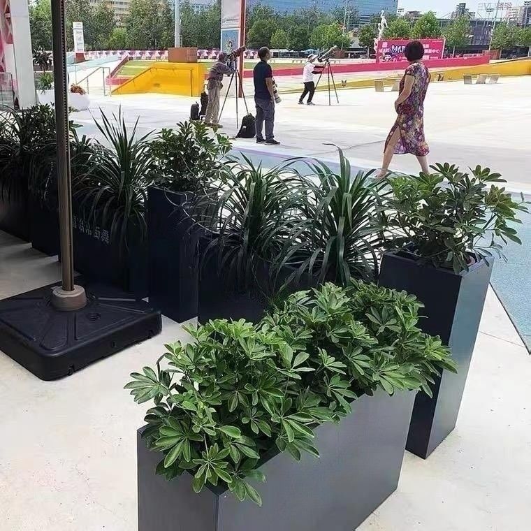 Indoor/Outdoor Flowerpot - Custom Shape for Your Home Decoration