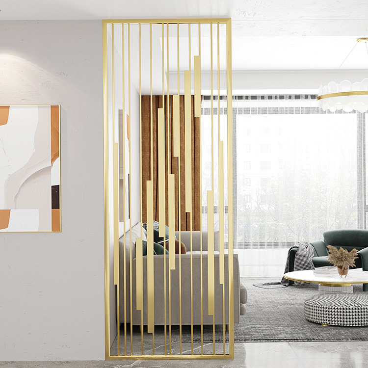 Indoor Stainless Steel Metal Room Divider