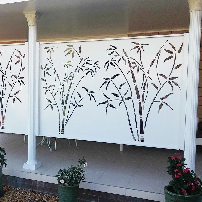 Low Maintenance Stainless Steel Screen Partition For Indoor Metal Room Divider